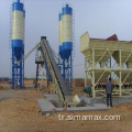 HZS 90 Sabit Beton Santrali